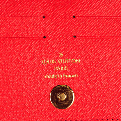 Louis Vuitton Monogram Adele Wallet Coquelicot 6 of 7