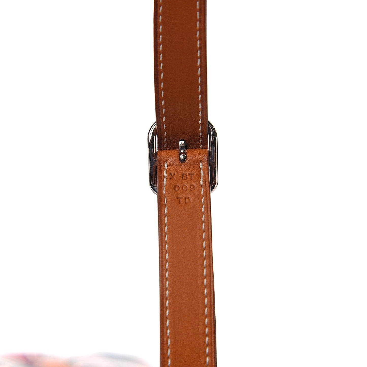 Silk La Marche Du Zambeze SilkyCity 33 PM Bag Rose Pale Rouge Vert
