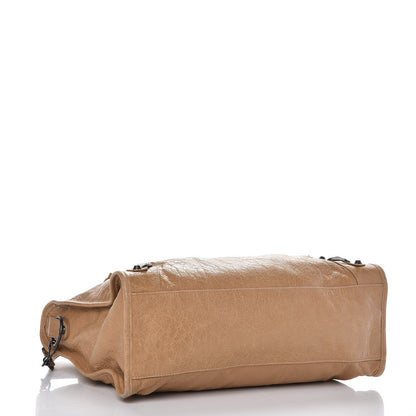 Balenciaga Agneau Classic Hardware City Beige Nougatine 4 of 7