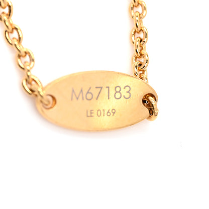 Louis Vuitton LV And Me Letter Z Bracelet Gold 4 of 5