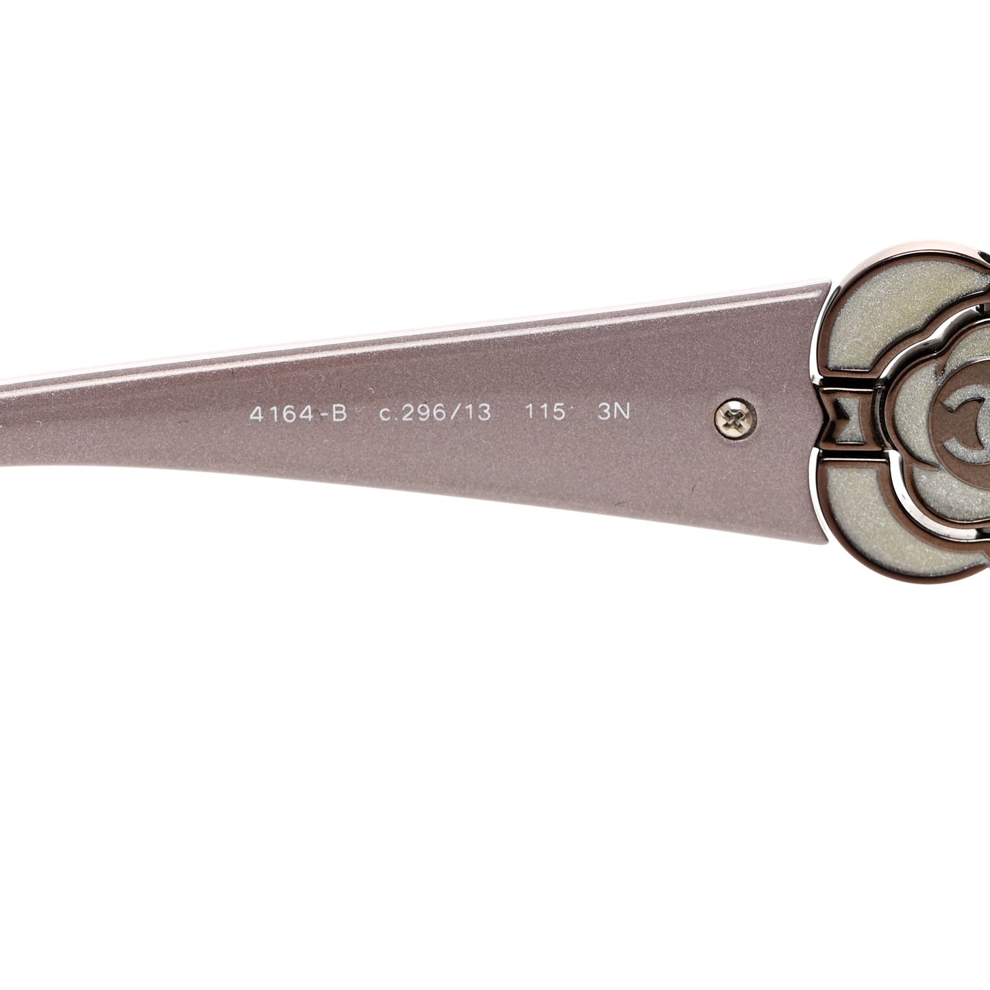 Swarovski Crystal Camellia CC Sunglasses 4164-B Bronze