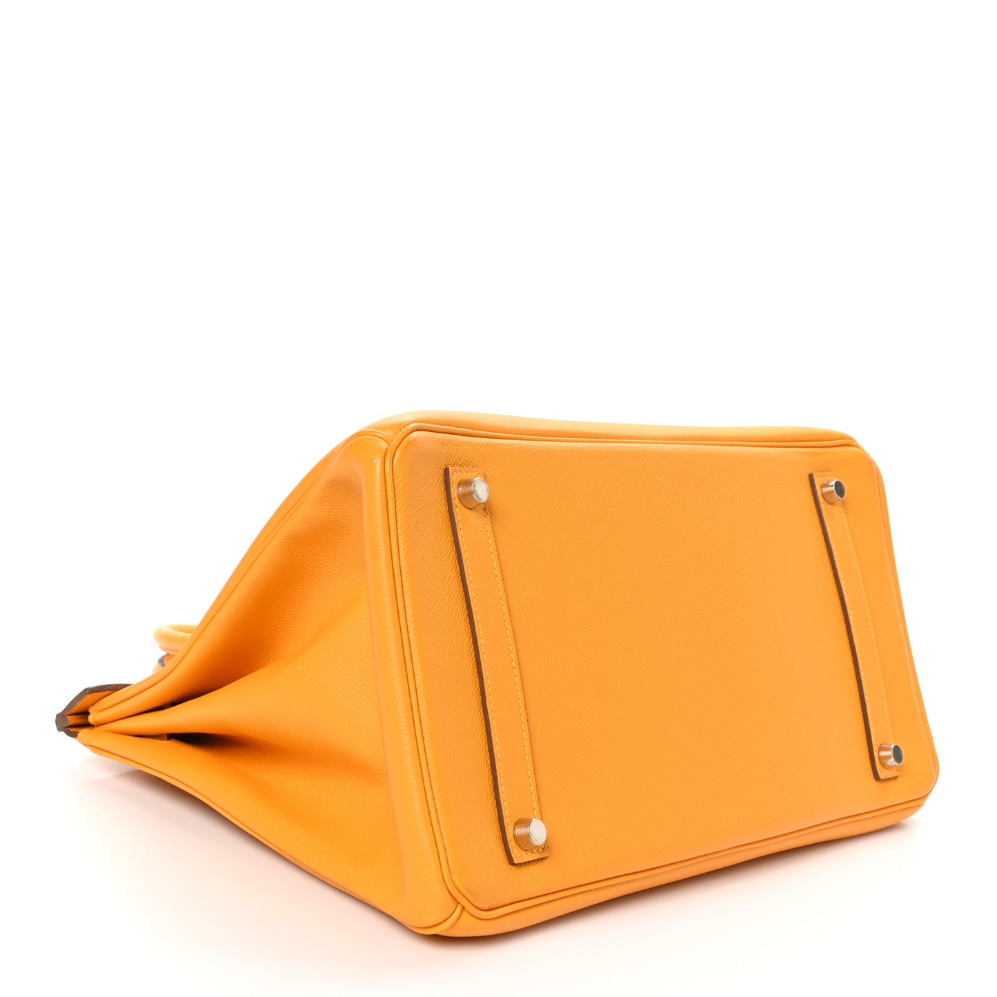 Epsom Birkin 35 Jaune D'Or
