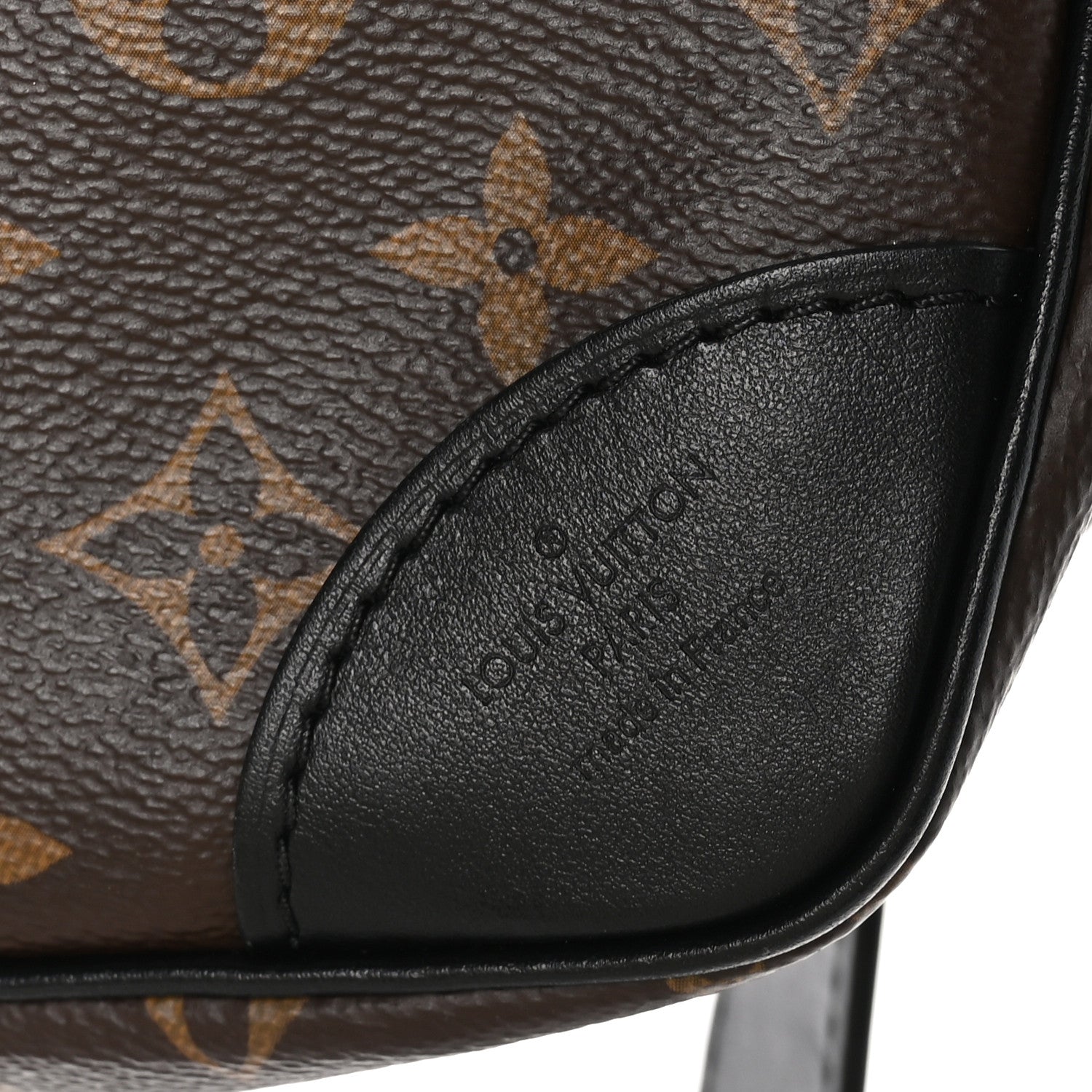 Louis Vuitton Monogram Odeon PM Black 7 of 11