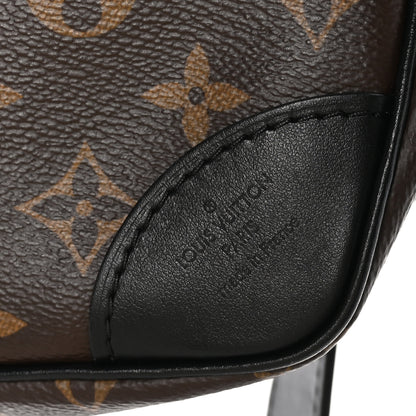 Louis Vuitton Monogram Odeon PM Black 7 of 11