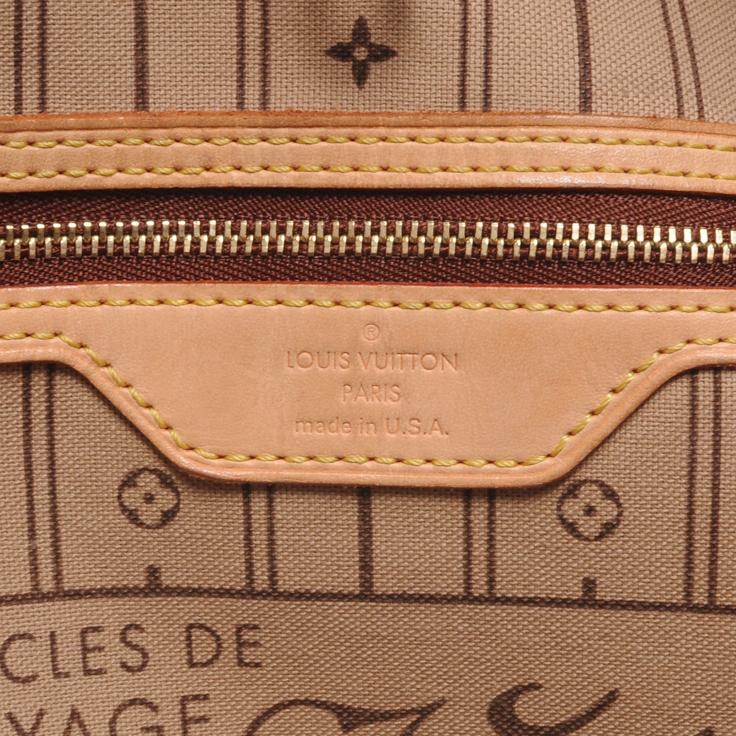 Louis Vuitton Monogram Neverfull GM 6 of 7
