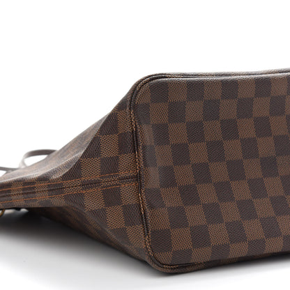 Louis Vuitton Damier Ebene Neverfull MM 8 of 9