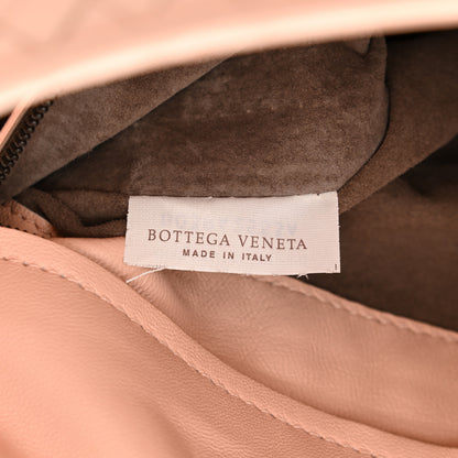 Bottega Veneta Nappa Intrecciato Parachute Bag Flamingo 7 of 10