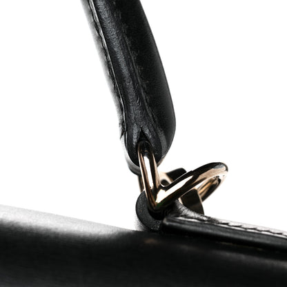 Hermes Chamonix Kelly Sellier 32 Black 12 of 14