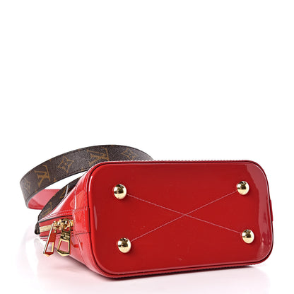 Louis Vuitton Patent Monogram Alma BB Scarlet 4 of 9