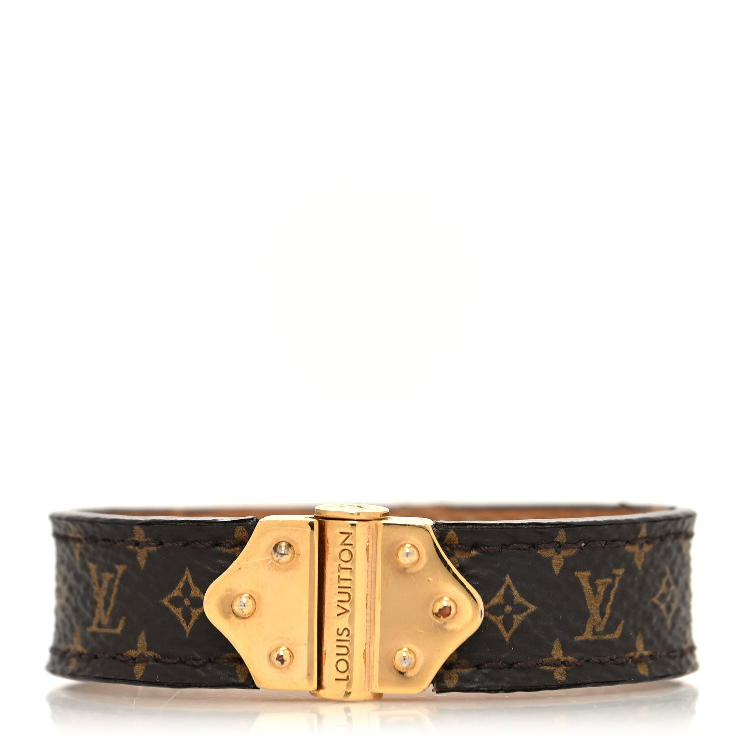 Louis Vuitton Monogram Nano Bracelet 17 1 of 8