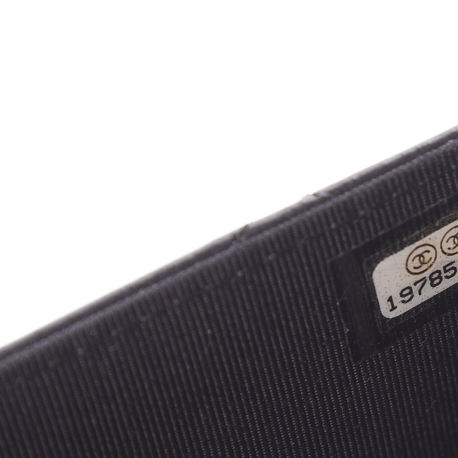 Chanel Lambskin Quilted Wallet On Chain WOC Black 8 of 10