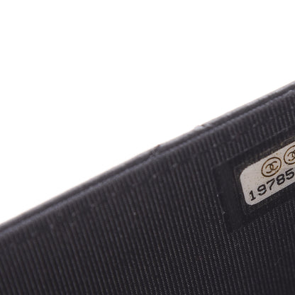 Chanel Lambskin Quilted Wallet On Chain WOC Black 8 of 10