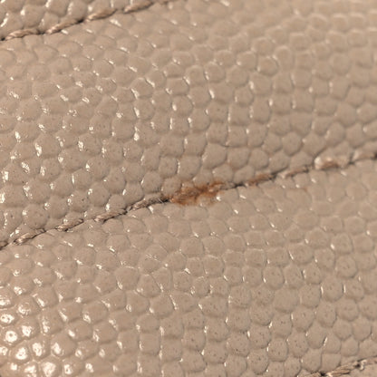 Saint Laurent Grain De Poudre Matelasse Monogram Mini Lou Camera Bag Dark Beige 12 of 13