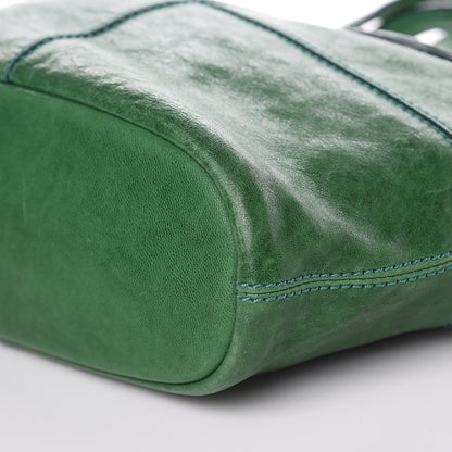 Givenchy Lambskin Micro Zanzi Nightingale Emerald 11 of 14