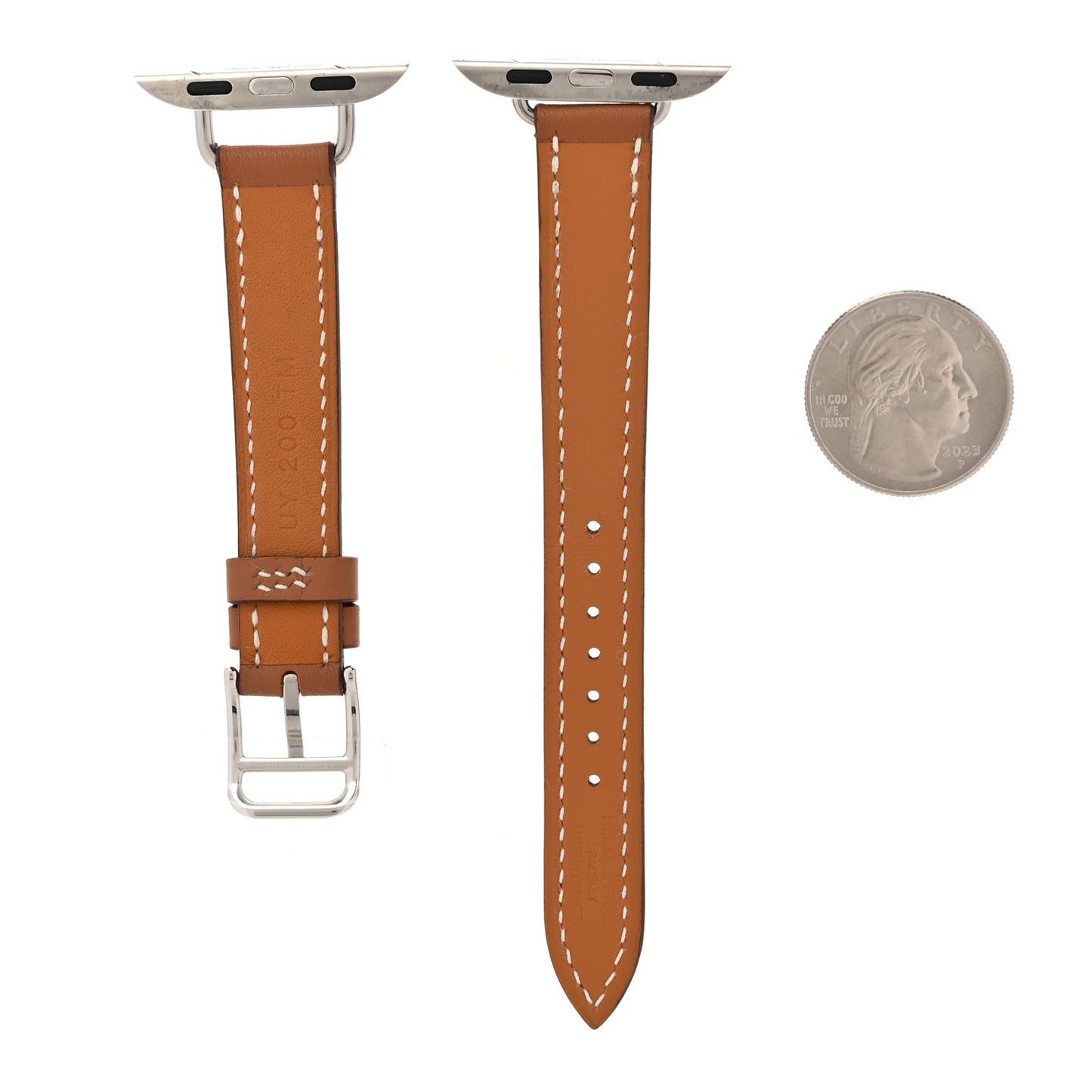 Swift 30mm Apple Watch Single Tour Band Gold
