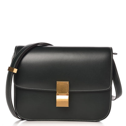 Celine Box Calfskin Medium Classic Box Flap Bag Amazone 1 of 8
