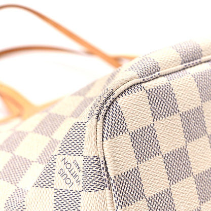 Louis Vuitton Damier Azur Neverfull PM 8 of 24