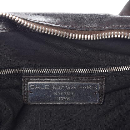Balenciaga Agneau Classic Hardware Weekender 7 of 26