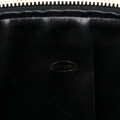 Chanel Lambskin Vanity Cosmetic Bag Black 7 of 15