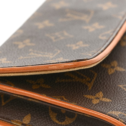 Louis Vuitton Monogram Pochette Twin GM 12 of 14
