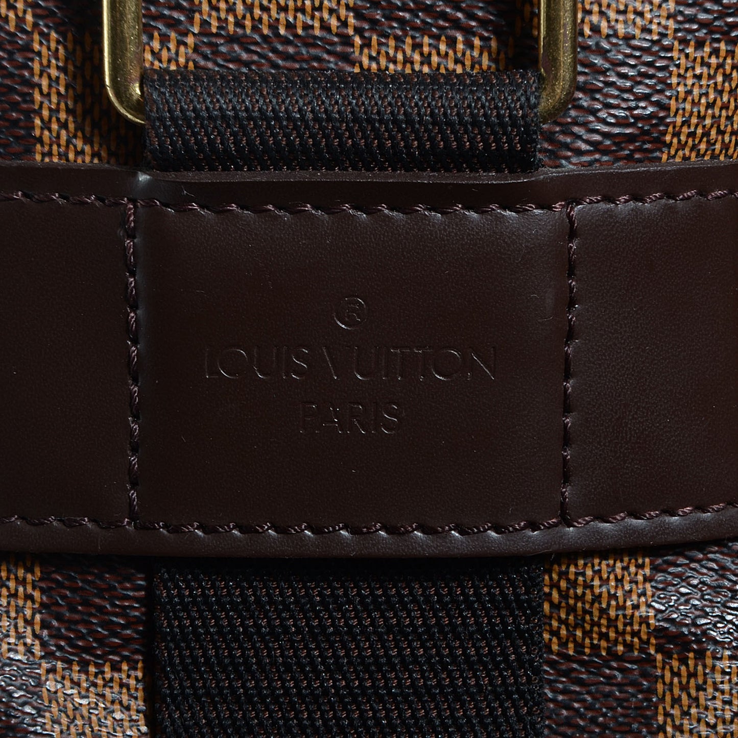 Damier Ebene Broadway Messenger Bag