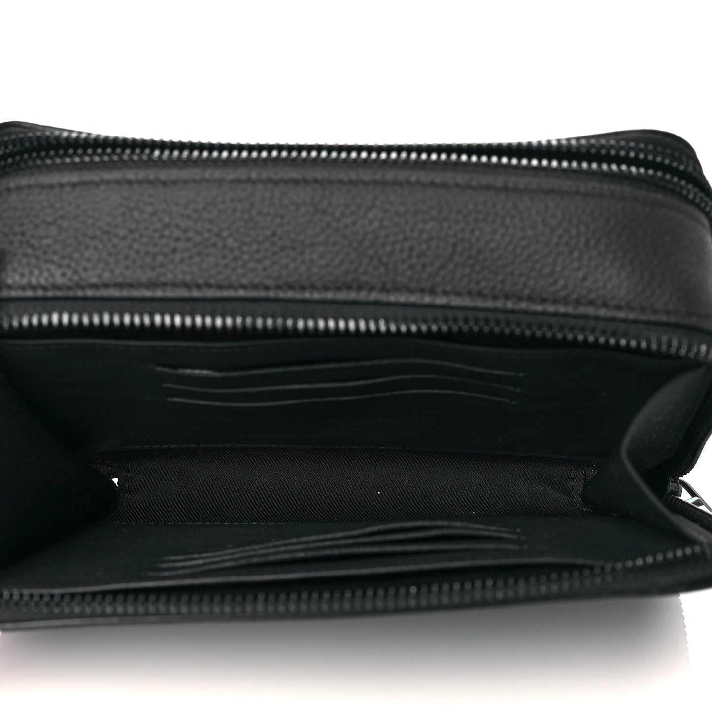 Taurillon Alpha Wearable Wallet Black