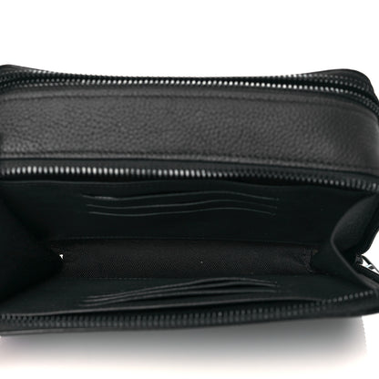 Louis Vuitton Taurillon Alpha Wearable Wallet Black 5 of 11