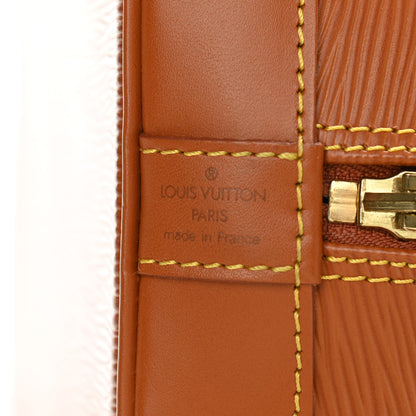 Louis Vuitton Epi Alma PM Cipango 6 of 12