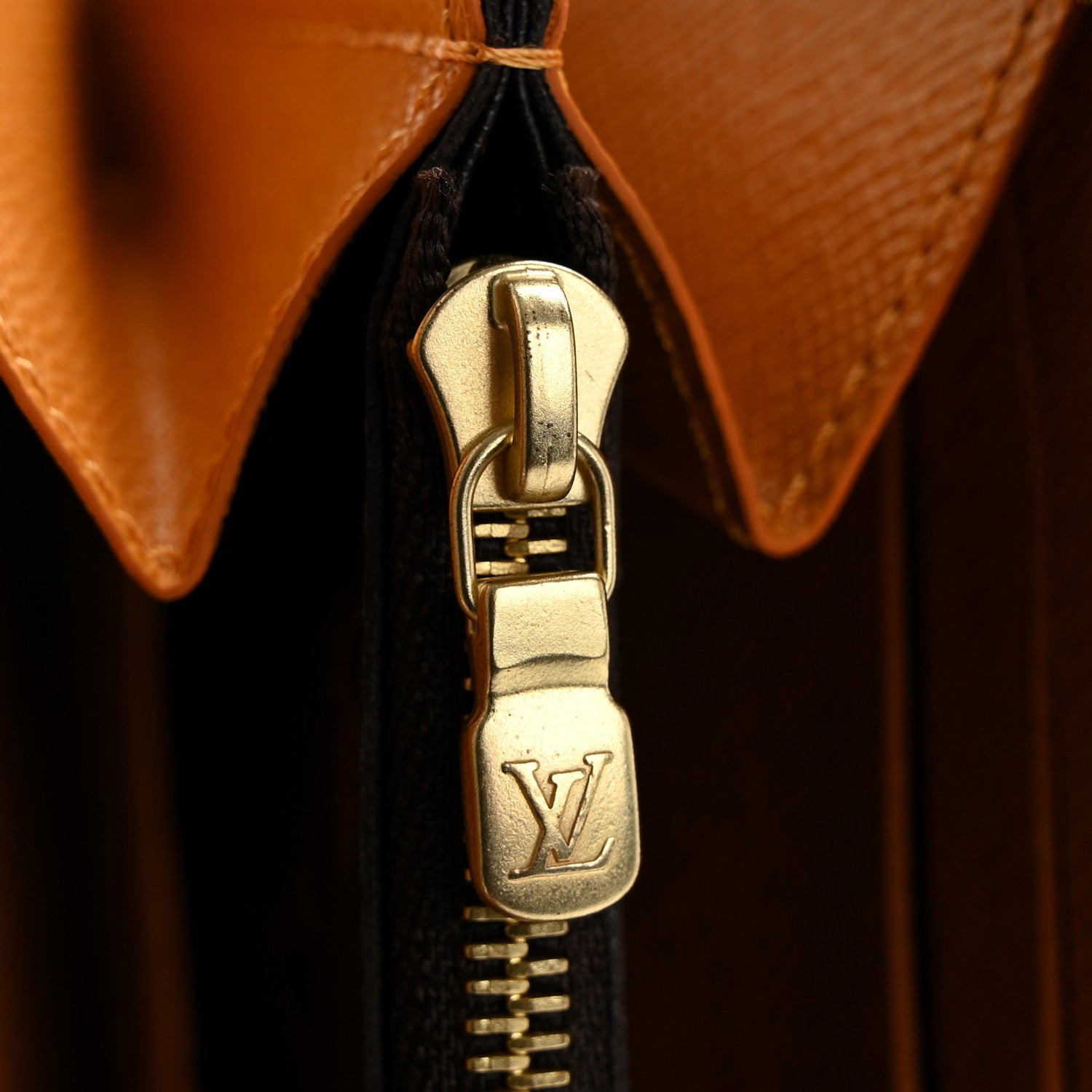 Louis Vuitton Monogram Clemence Wallet Mimosa 8 of 10