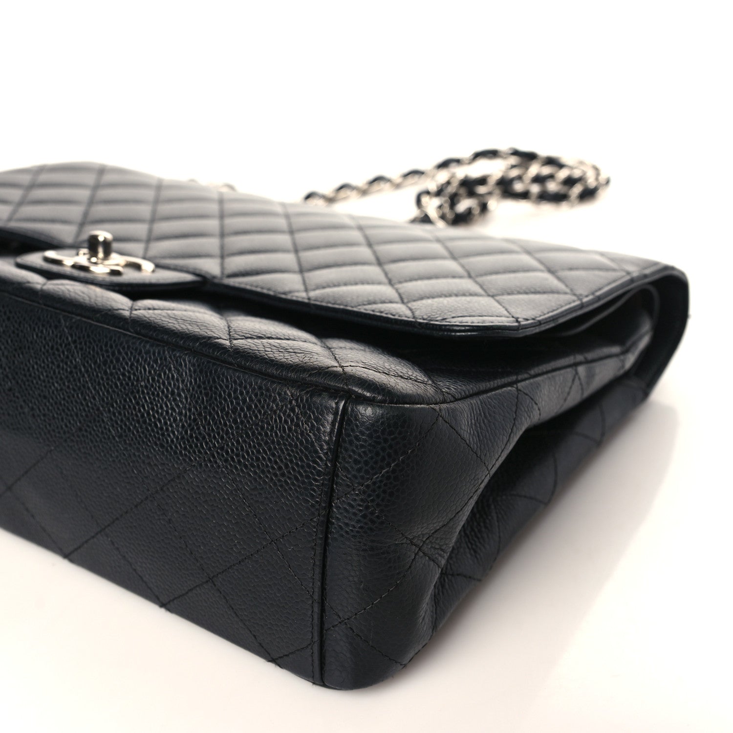 Chanel Caviar Quilted Maxi Double Flap Black 9 of 9