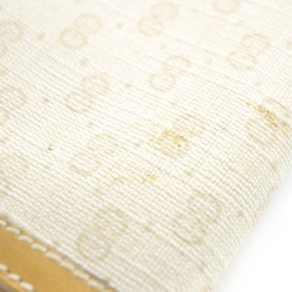 Gucci Monogram Pouch Beige 6 of 10