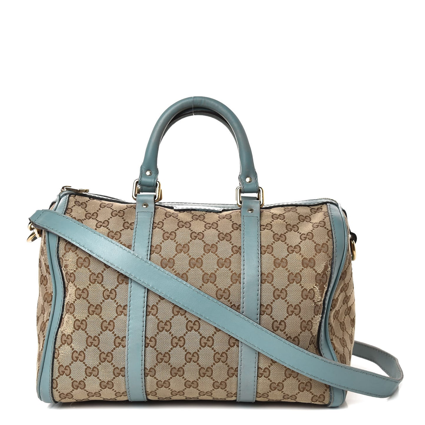 Monogram Medium Joy Boston Teal