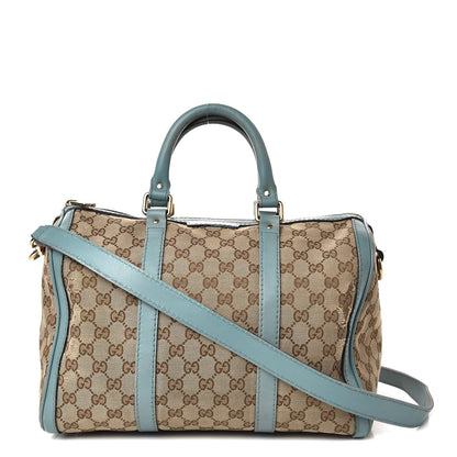 Gucci Monogram Medium Joy Boston Teal 1 of 25