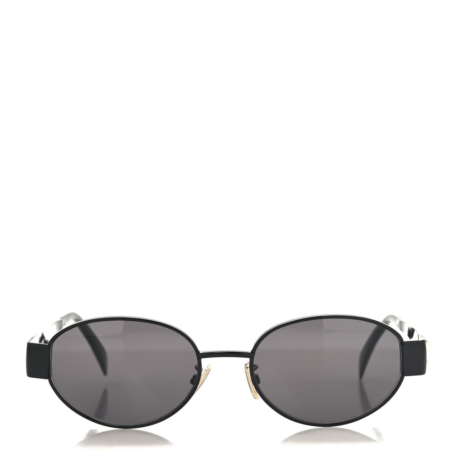 Metal Triomphe 01 Sunglasses CL40235U Black Smoke