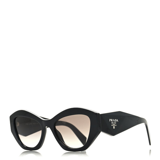 Acetate Symbole Sunglasses SPR 07Y Black