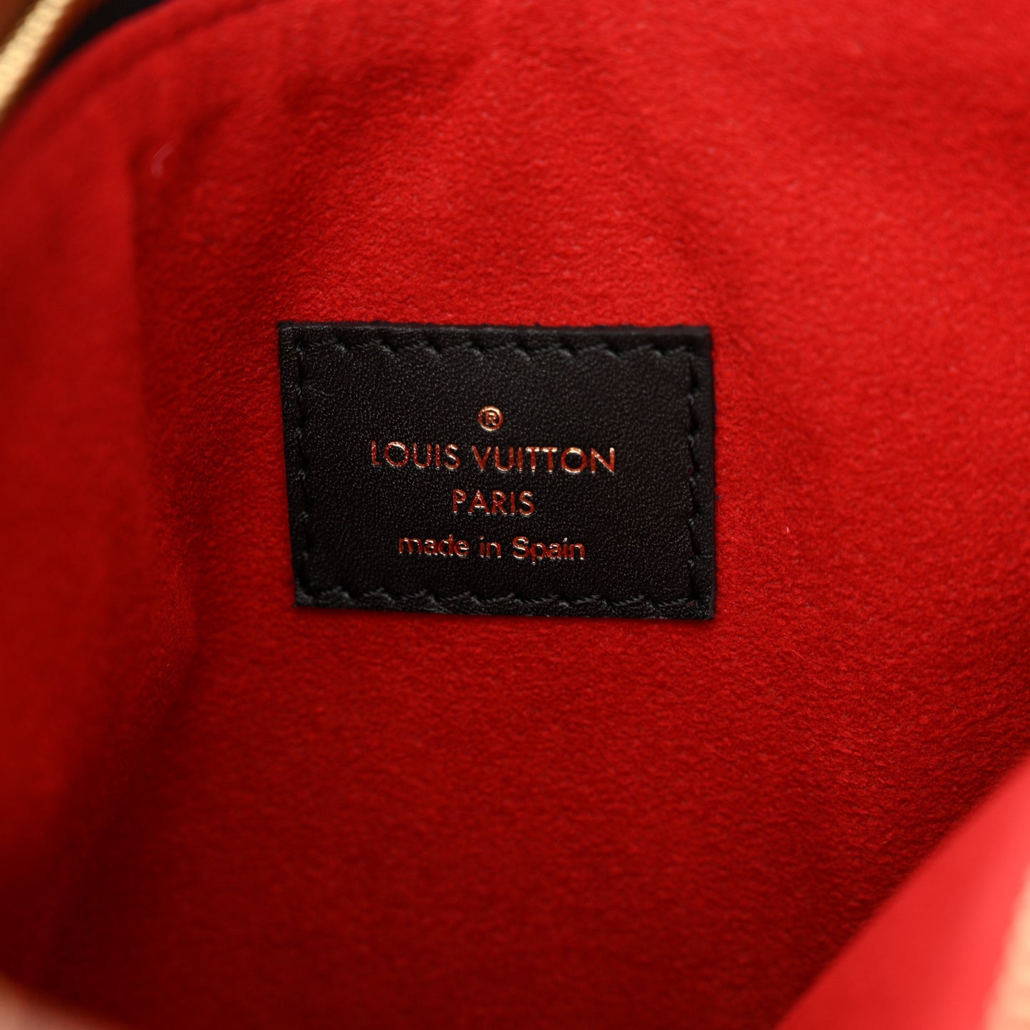Monogram Tuileries Pochette Caramel