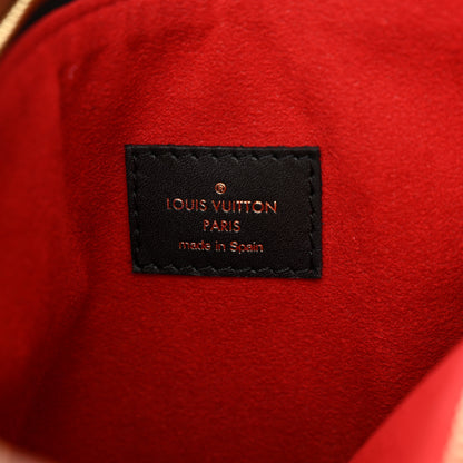 Louis Vuitton Monogram Tuileries Pochette Caramel 6 of 11