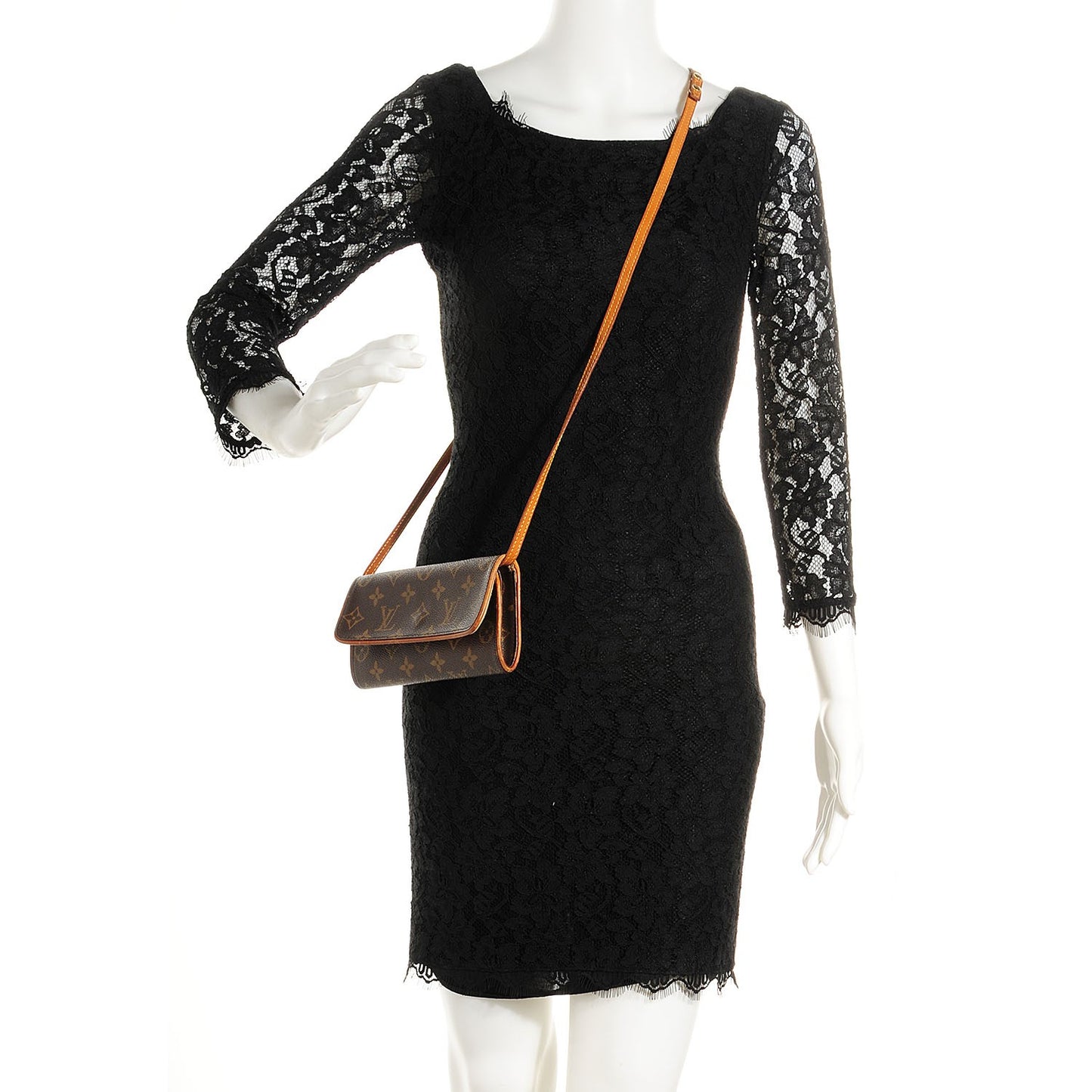 Monogram Pochette Twin PM