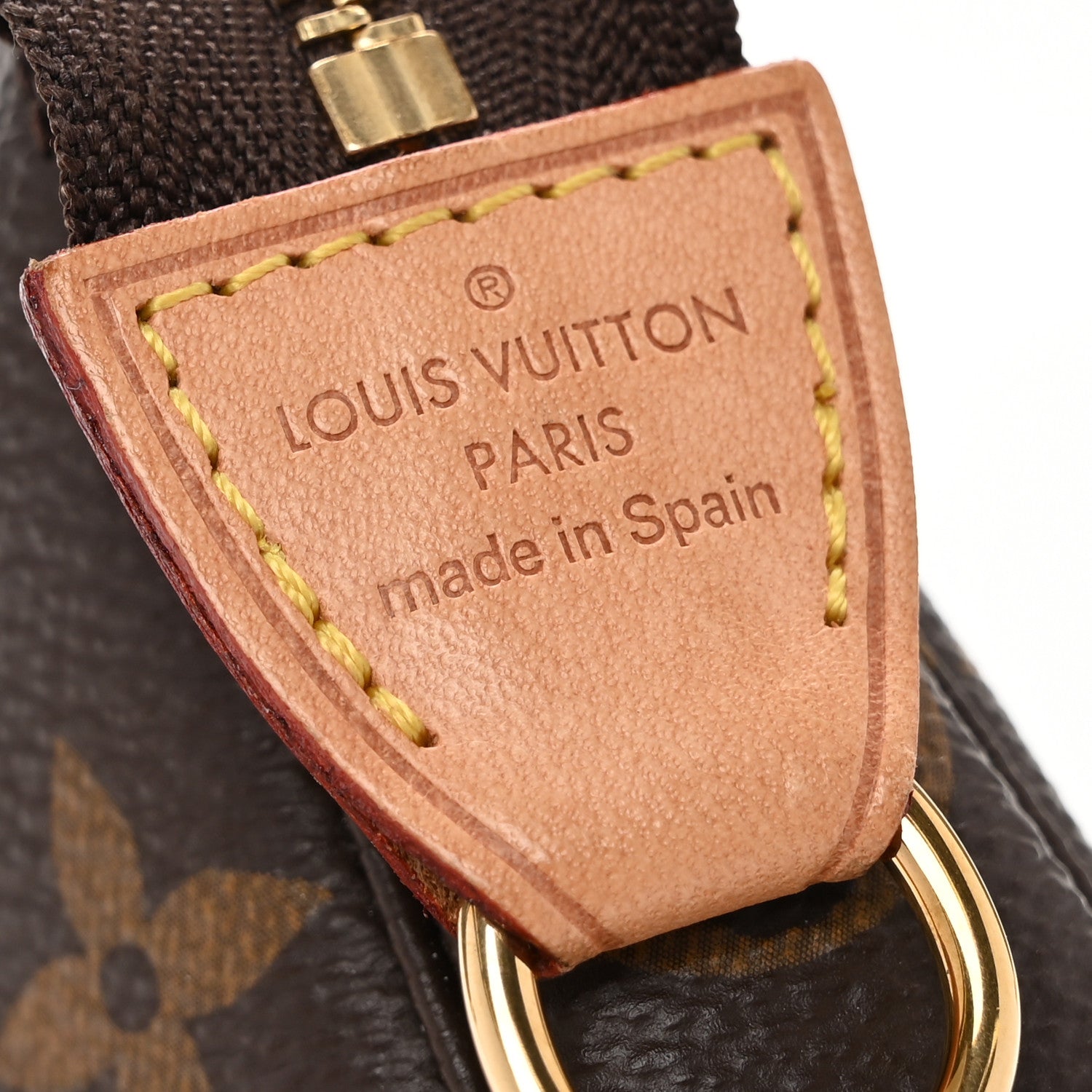 Louis Vuitton Monogram Mini Pochette Accessories 6 of 9