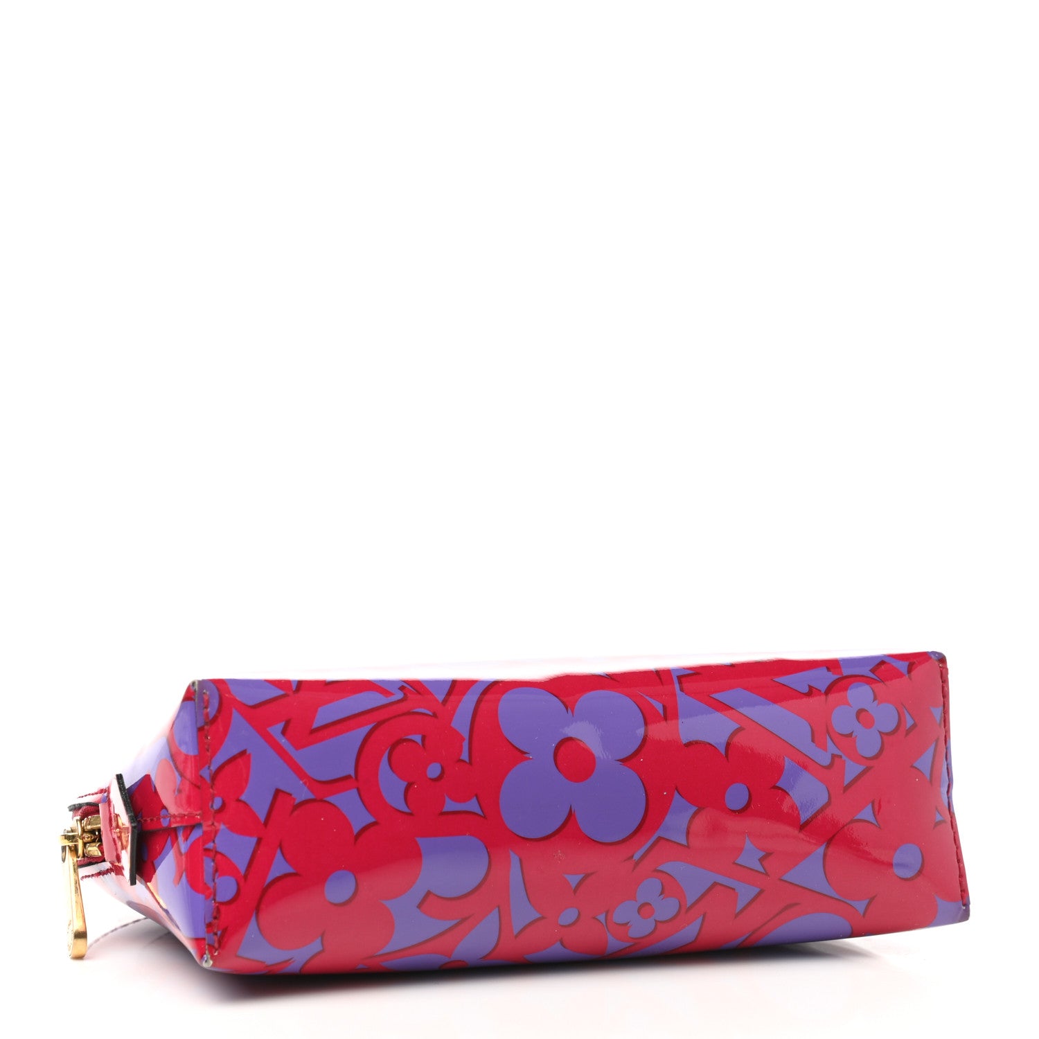 Louis Vuitton Patent Sweet Monogram Cosmetic Pouch Rose Indien 4 of 6