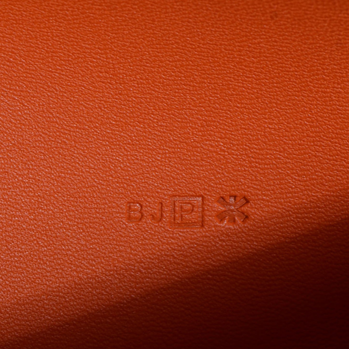 Togo Dogon Duo Wallet Orange