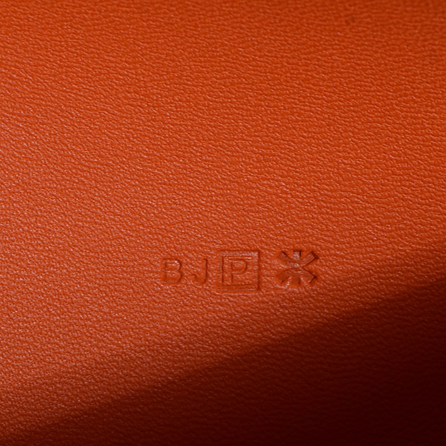 Hermes Togo Dogon Duo Wallet Orange 7 of 12