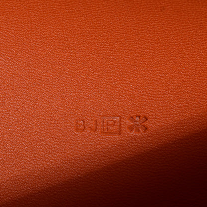 Hermes Togo Dogon Duo Wallet Orange 7 of 12