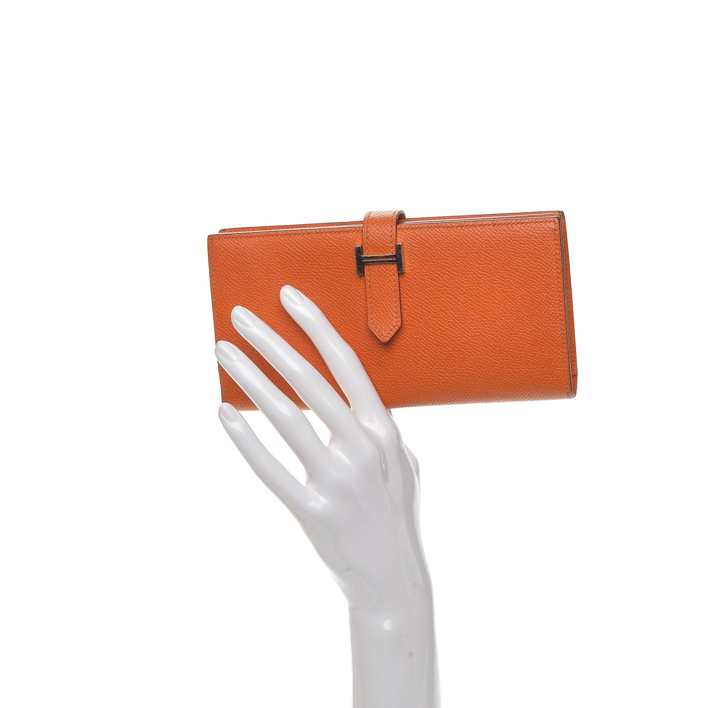 Epsom Bearn Gusset Wallet Orange