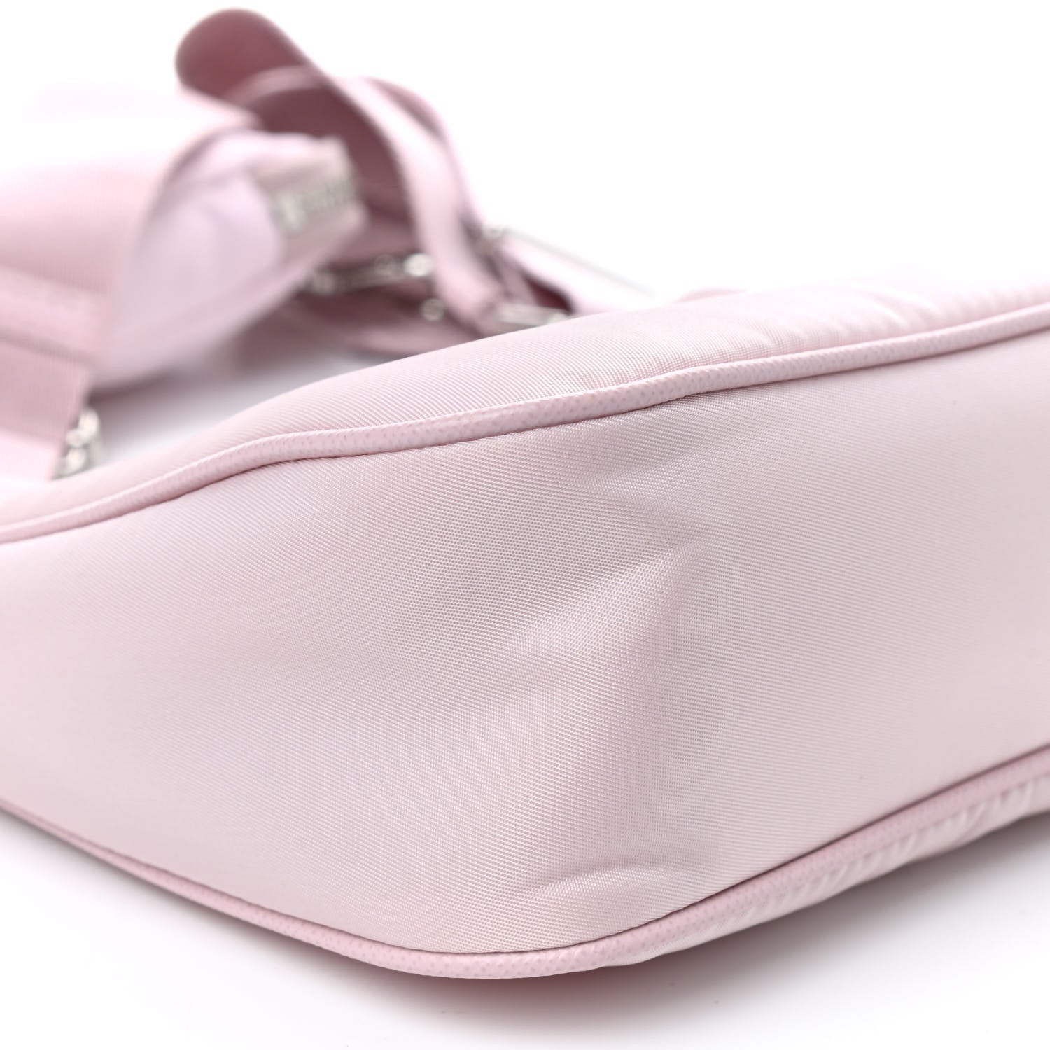 Prada Nylon Re-Edition 2005 Shoulder Bag Alabastro 10 of 11
