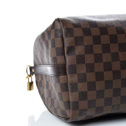 Louis Vuitton Damier Ebene Speedy Bandouliere 35 5 of 20