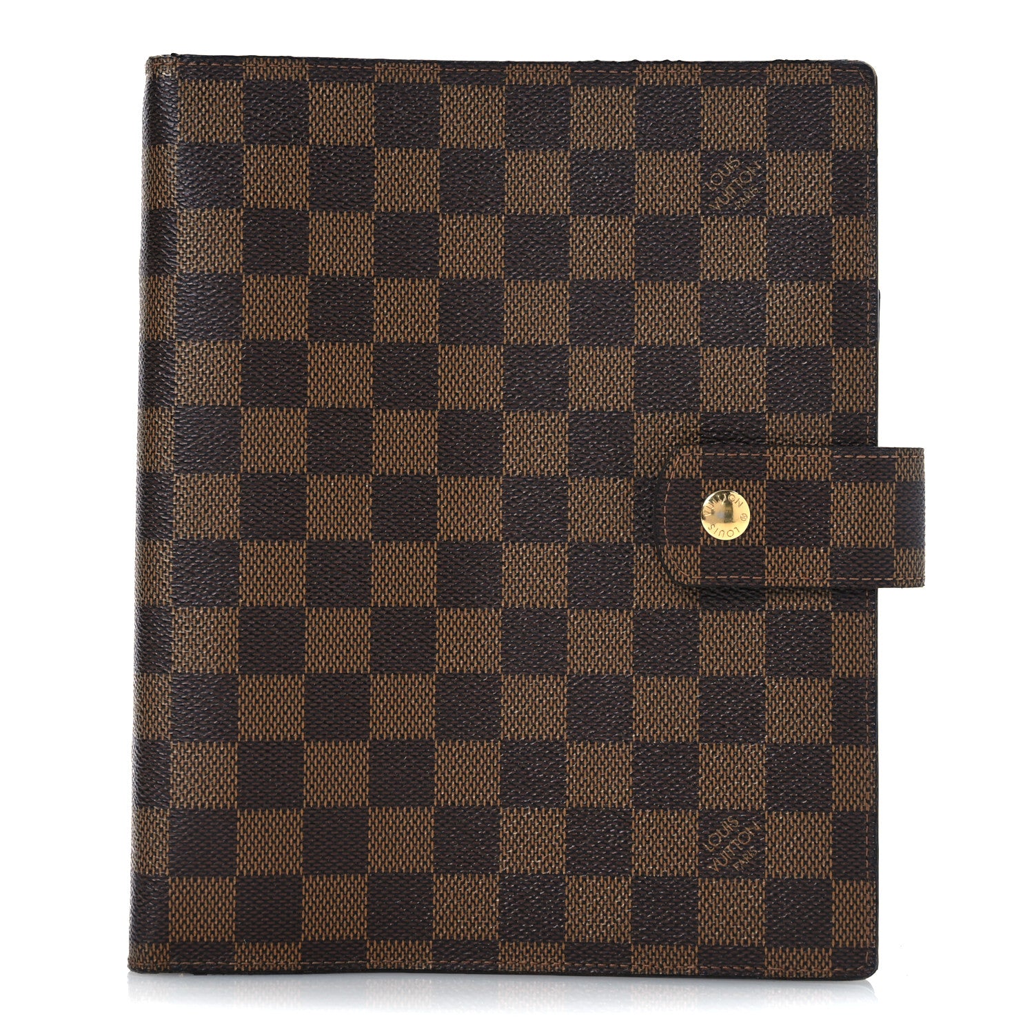 Louis Vuitton Damier Ebene Large Ring Agenda Cover 1 of 14