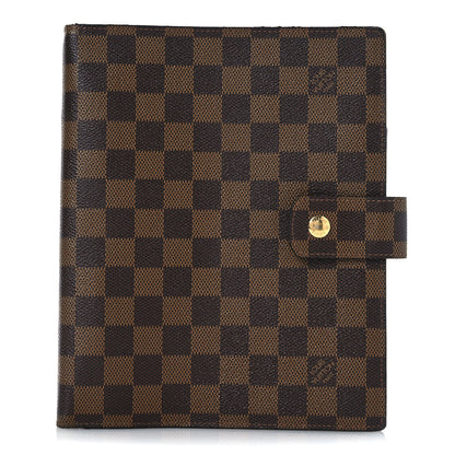 Louis Vuitton Damier Ebene Large Ring Agenda Cover 1 of 14