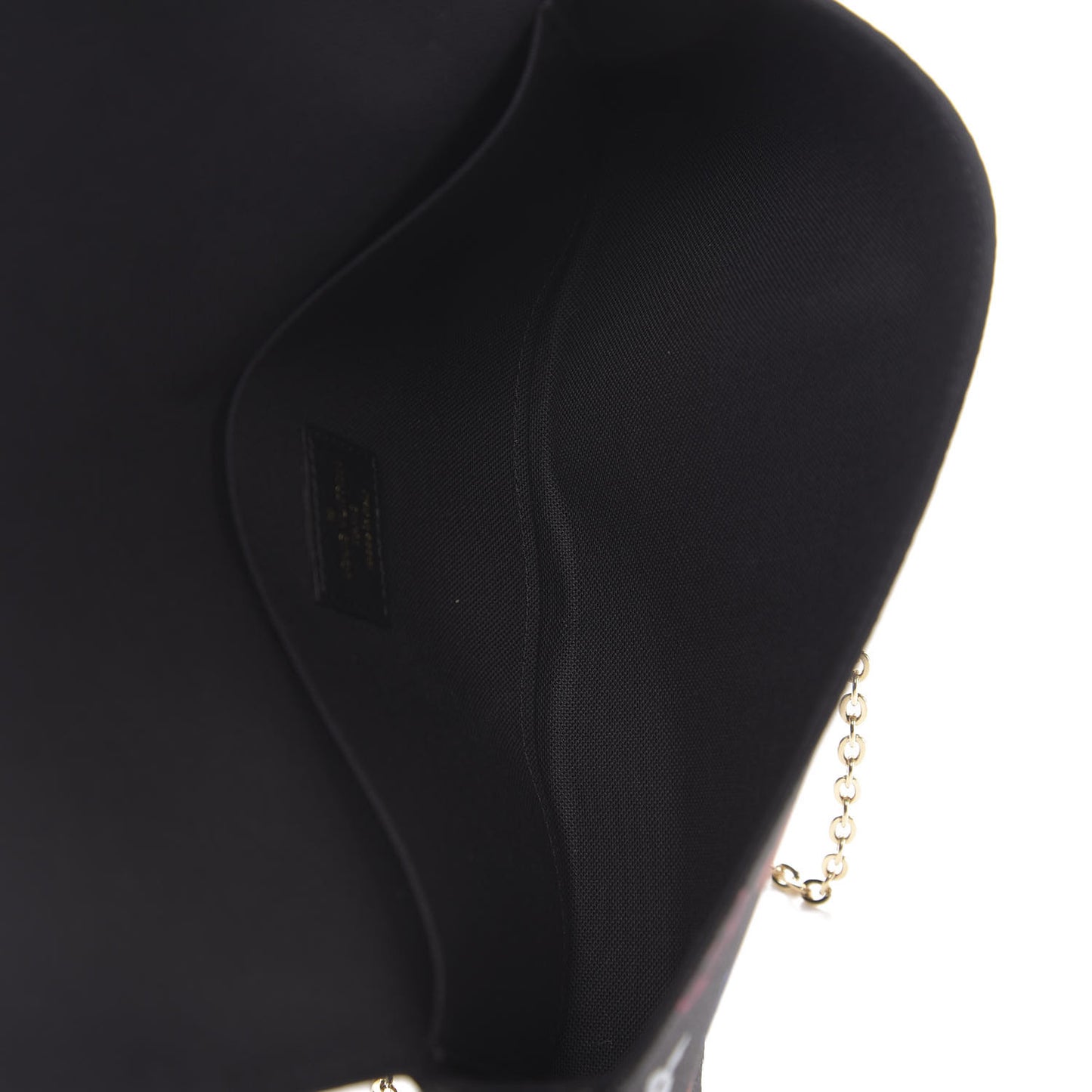 Game On Felicie Chain Wallet Black