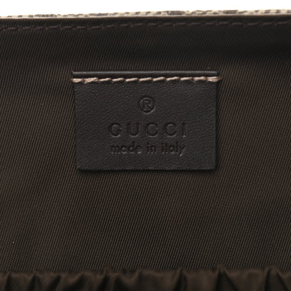 Gucci GG Plus Monogram Messenger Diaper Bag Dark Brown 7 of 11